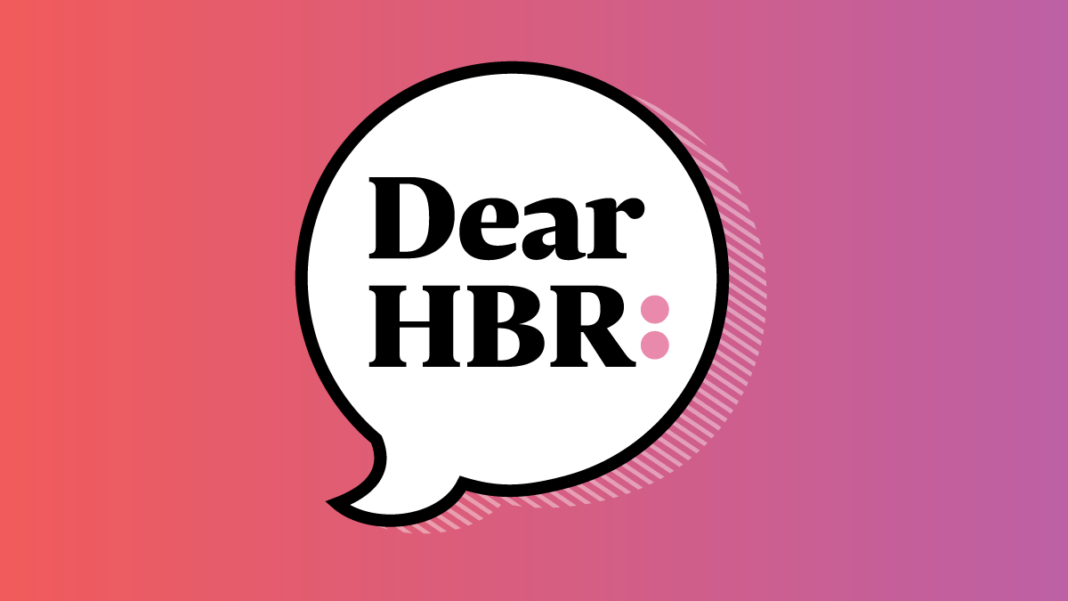 Dear HBR Logo