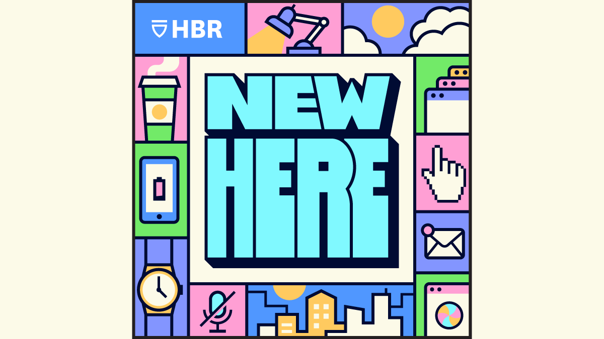 New Here Logo